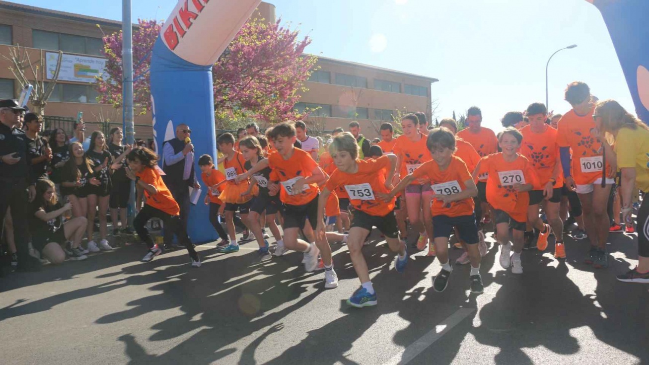 El Colegio Lagomar celebra la quinta edición de su carrera solidaria