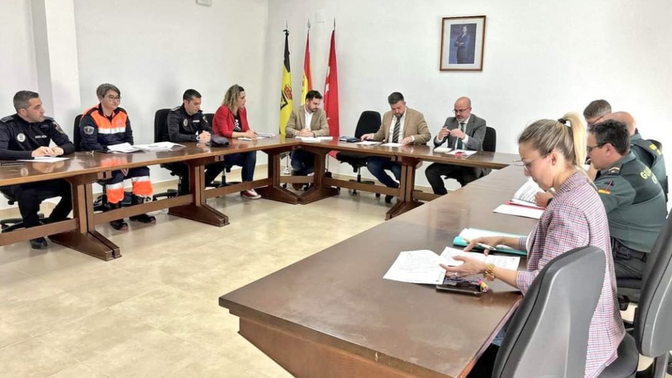 Junta Local de Seguridad celebrada el pasado 22 de marzo. Junta Local de Seguridad celebrada el pasado 22 de marzo.