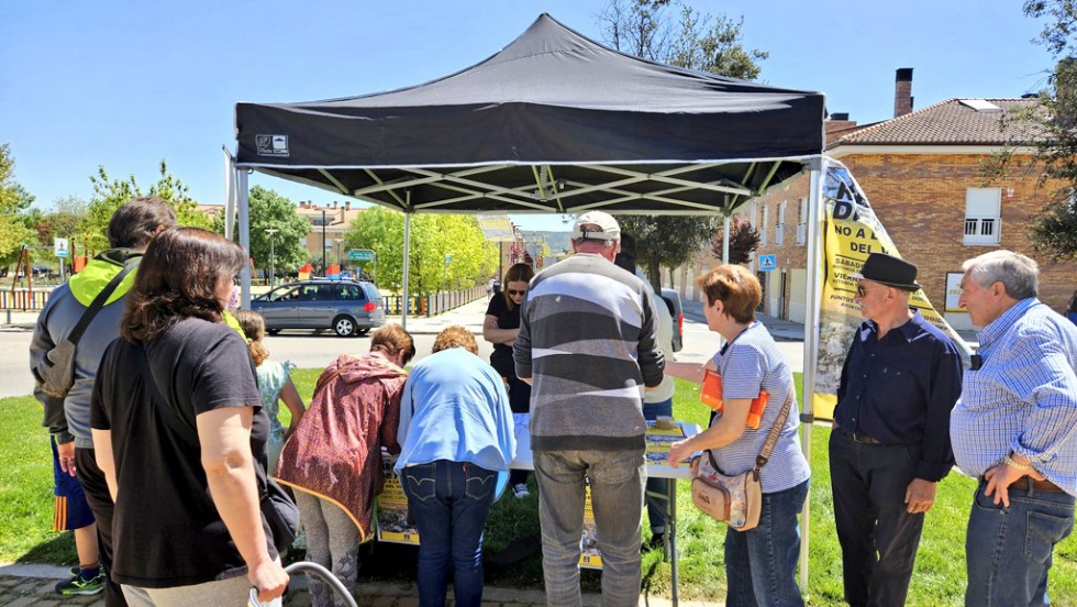 San Martín de la Vega inicia una campaña de recogida de firmas contra la ampliación del vertedero