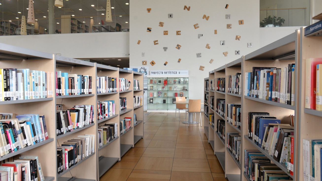 Biblioteca Municipal Ana María Matute.