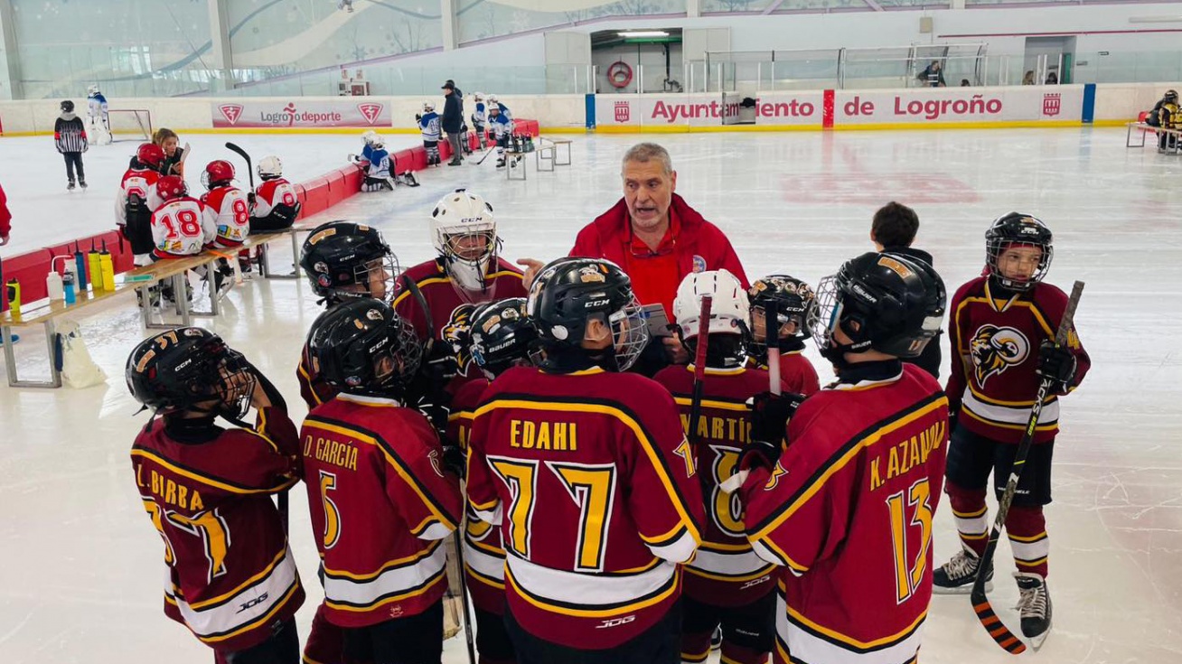 Valdemoro acoge este fin de semana un torneo internacional de hockey hielo