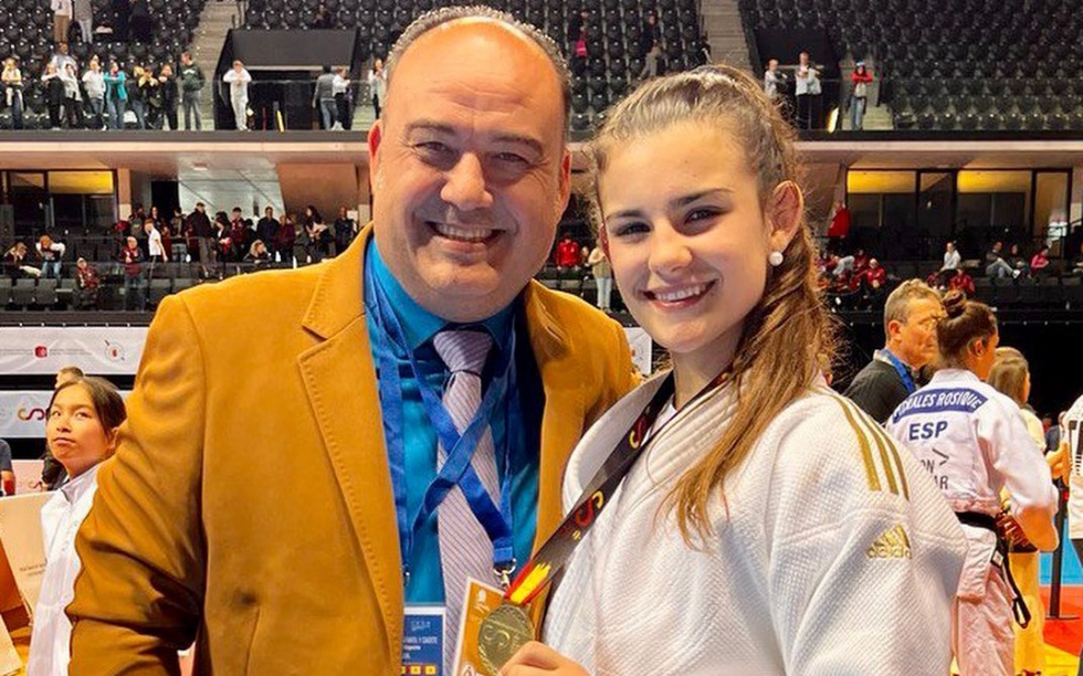 Una deportista del Judo Valdemoro se proclama campeona de España