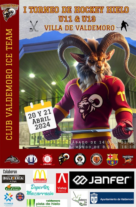 Cartel del torneo.