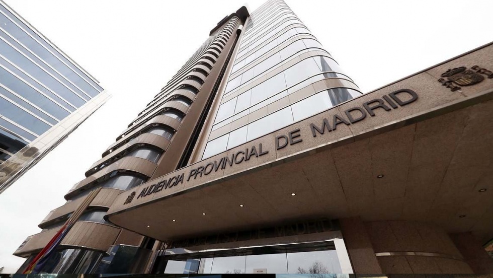 Audiencia Provincial de Madrid.