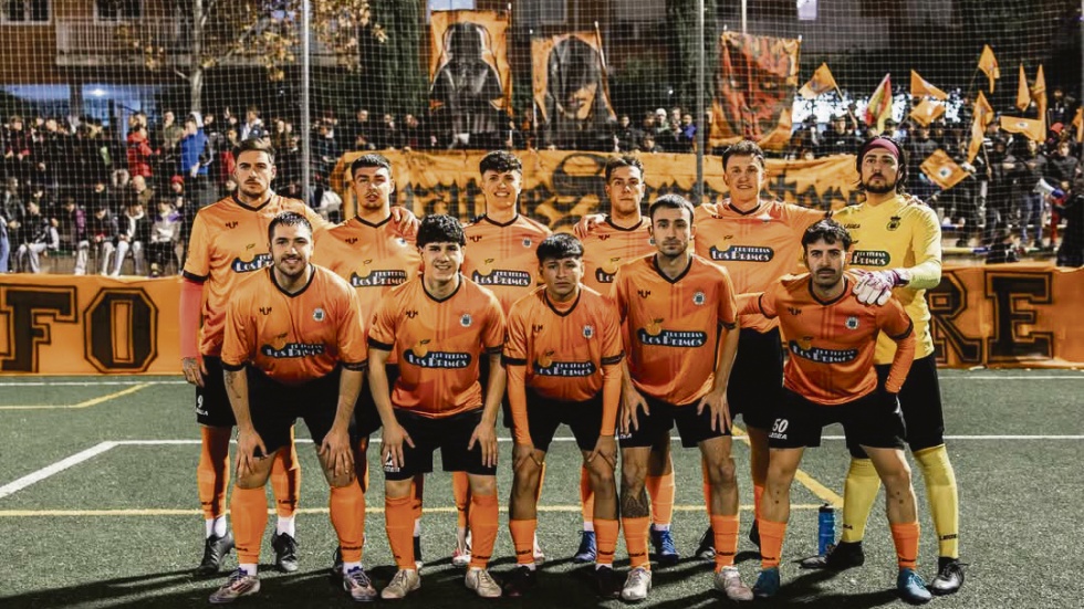 Once titular del Inter de Valdemoro | Fotografía de Alberto Castillo Vico