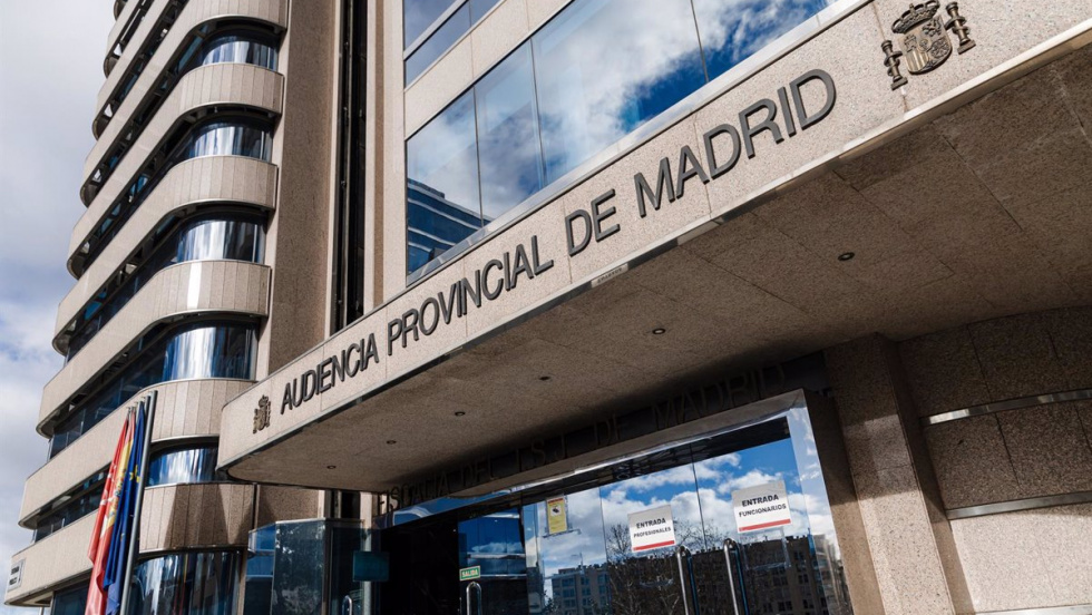 Fachada Audiencia Provincial | Europa Press
