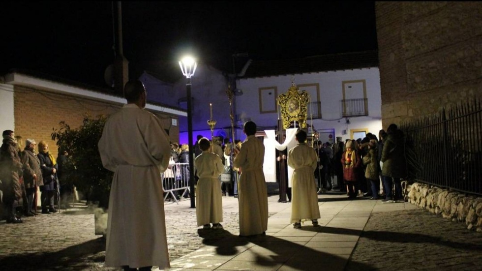 Procesión del Santo Entierro en 2025 | Parroquia Natividad de Nuestra Señora
