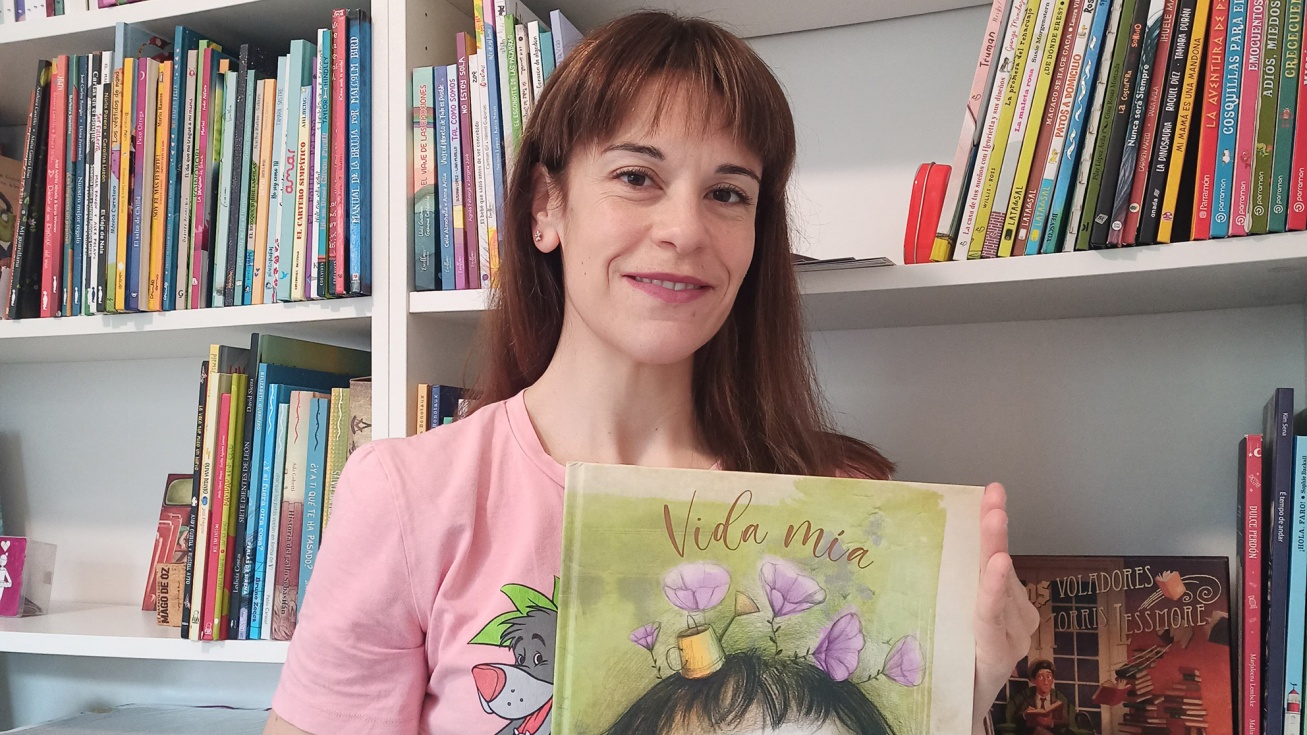 Tamara Santos con 'Vida mía'.