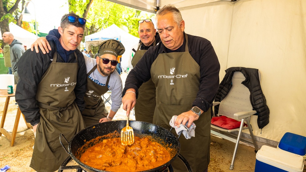 Participantes de la tercera edición de 'Mosterchef'.