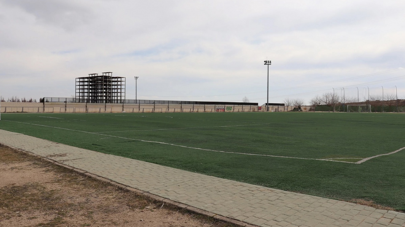 Campo de fútbol municipal.