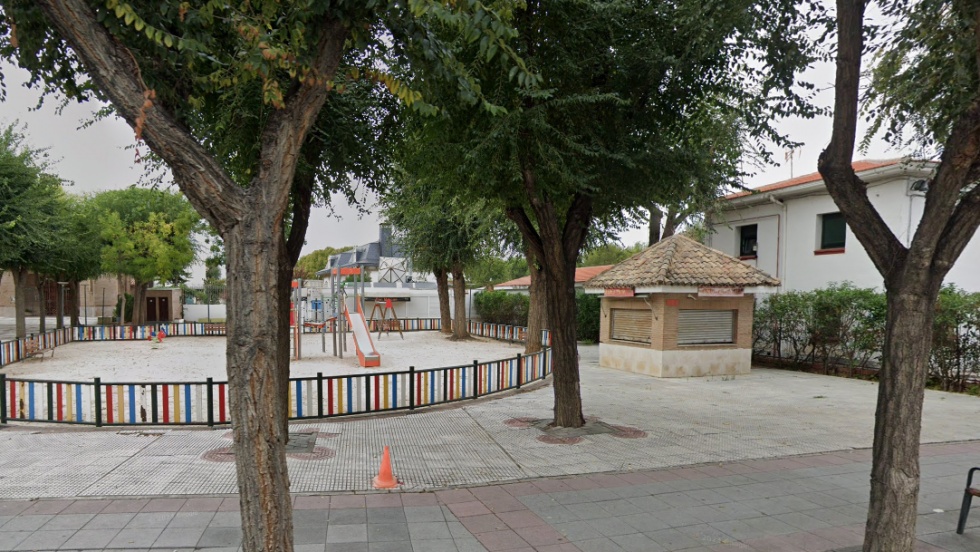 Estado actual de la zona a remodelar | Google Street View