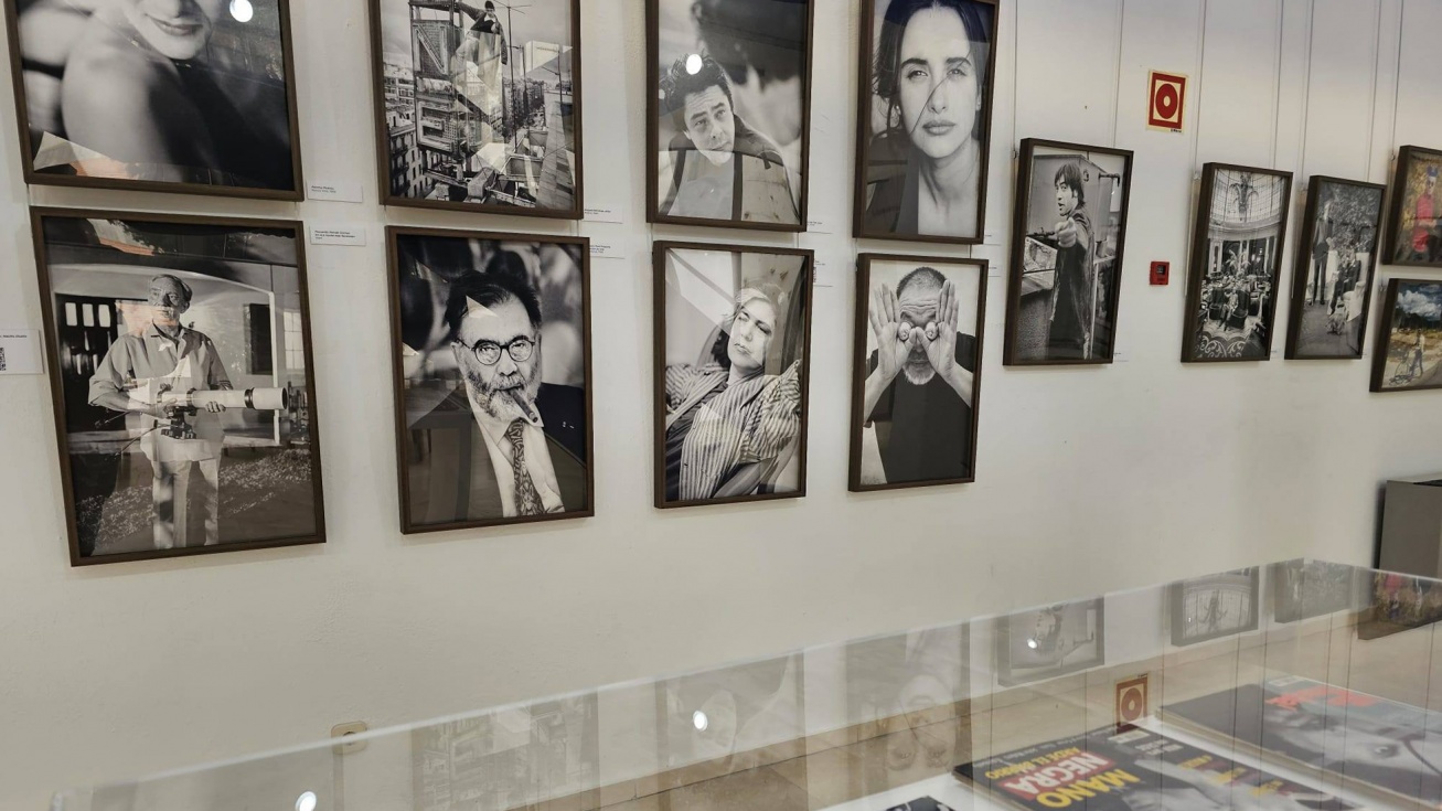 La exposición en el Centro Cívico.