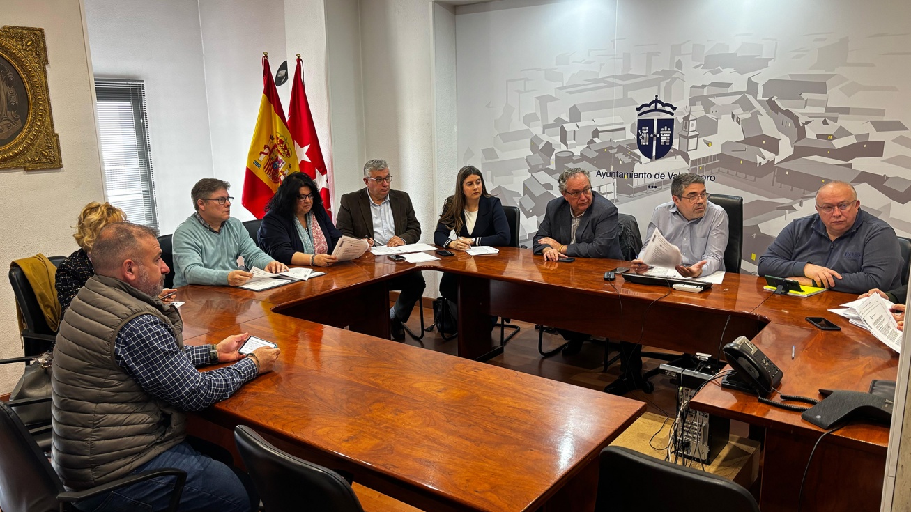 Junta del Gobierno Local de Valdemoro.