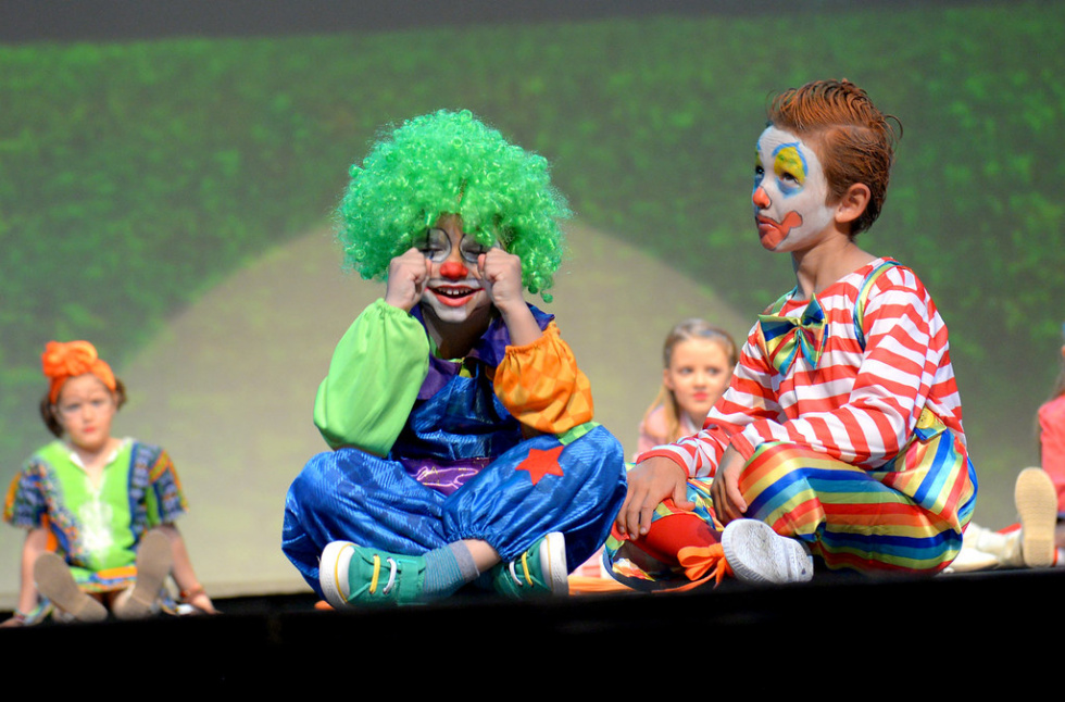 Una de las &uacute;ltimas representaci&oacute;n del Festival de Teatro de Valdemoro.