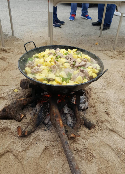Día 2 de las Fiestas de San Martín de la Vega: hoy se come guiso