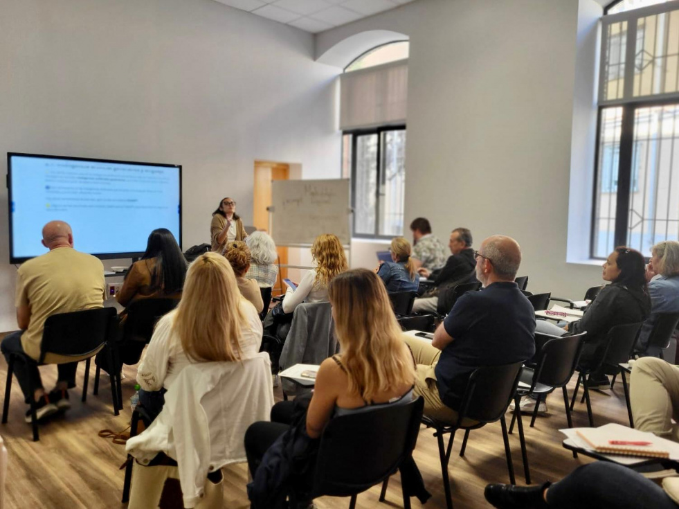 Taller en la F&aacute;brica de Innovaci&oacute;n y Emprendimiento.