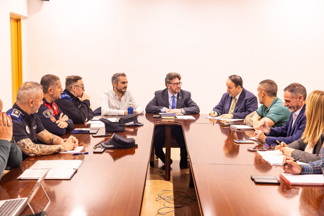 Más de medio centenar de agentes velarán por la seguridad durante las Fiestas del Prado de Pinto