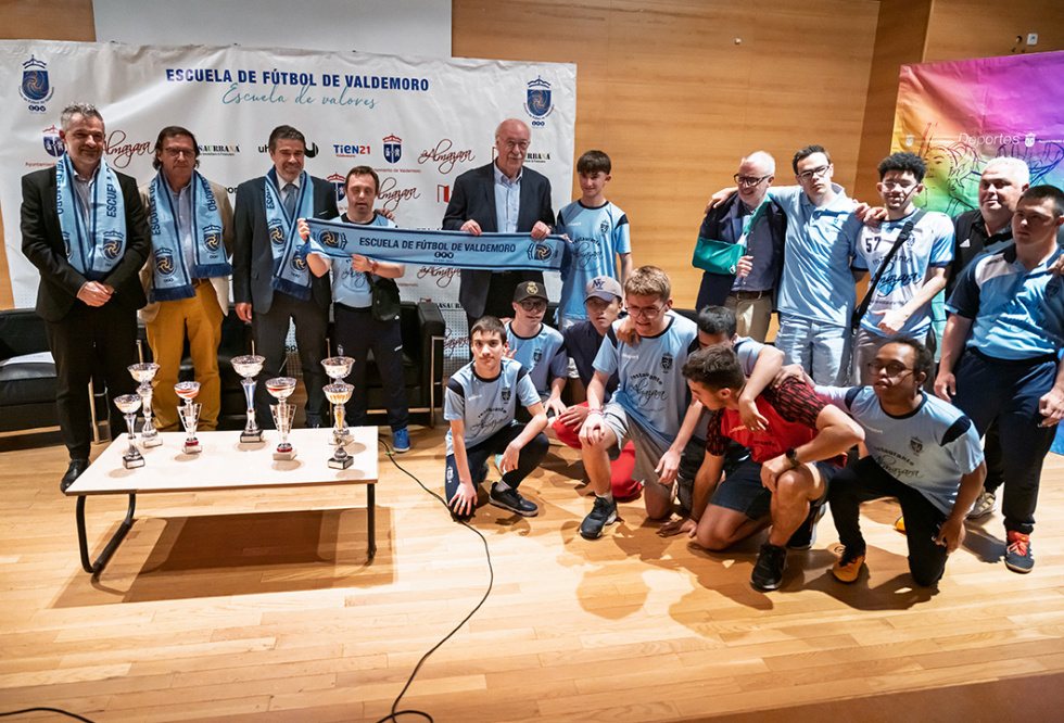 Más de 90 equipos participarán en el III Torneo Solidario por la Inclusión de Valdemoro