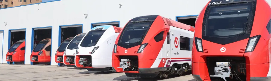 Los nuevos trenes de Cercanías empezarán a rodar a finales de verano