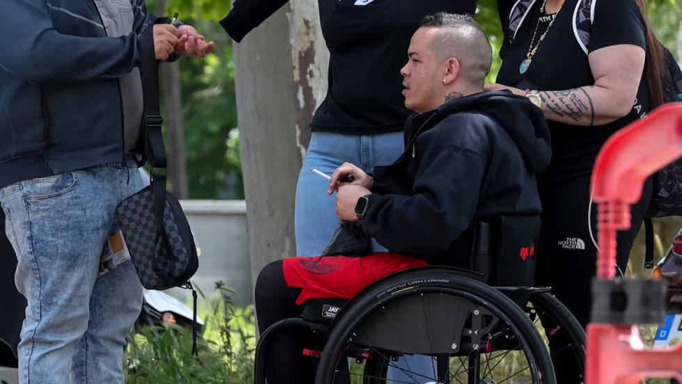 El Leyenda, antiguo cabecilla de la banda Dominican Don&rsquo;t Play.