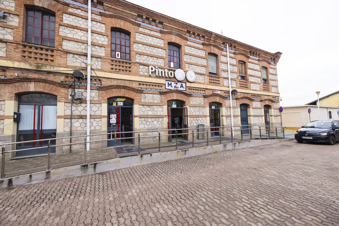 Detenido un hombre en Pinto por robar en coches aparcados en la estación de Cercanías