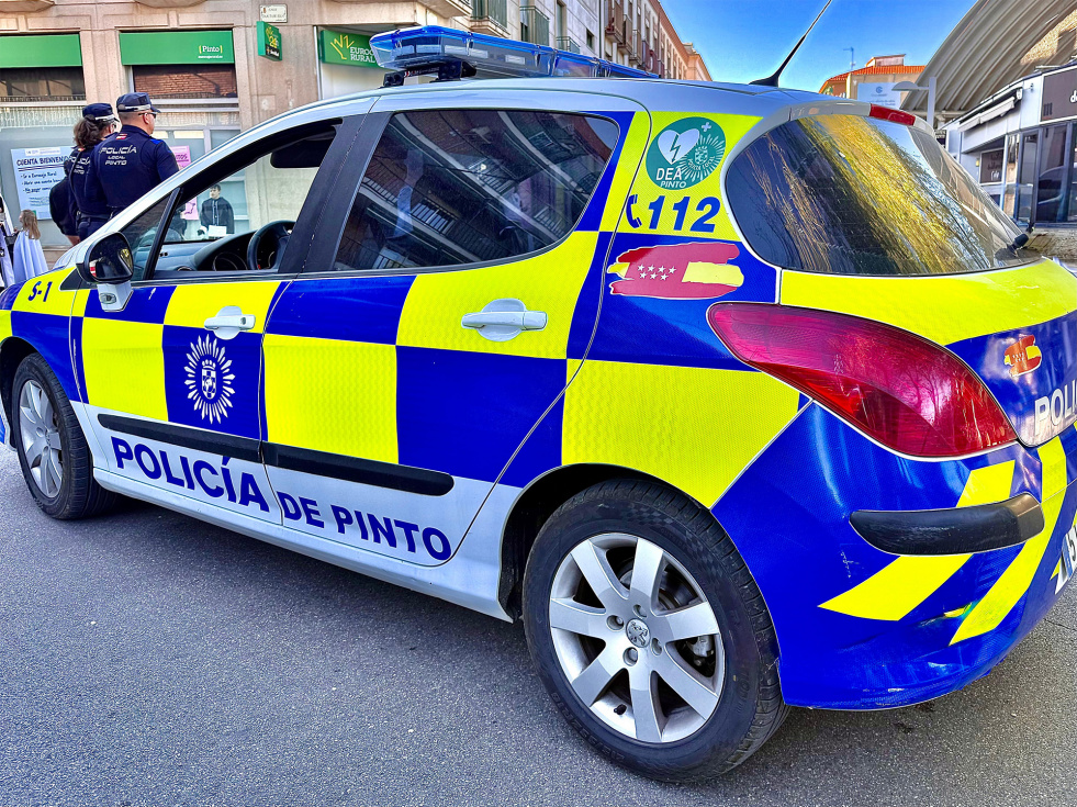 La Policía Local de Pinto contará con tres nuevos vehículos