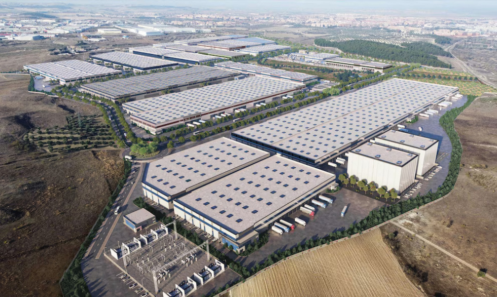 El proyecto que se plantea construir en Valdemoro.