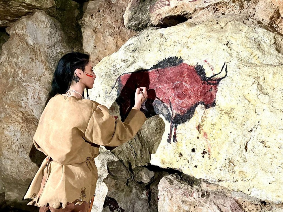 Pinto viaja a la Prehistoria con la feria de Arqueopinto