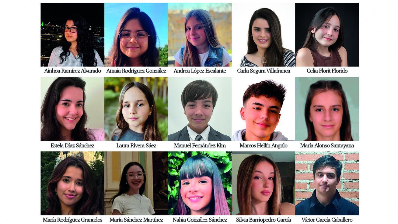 Jóvenes que tienen mucho que contar