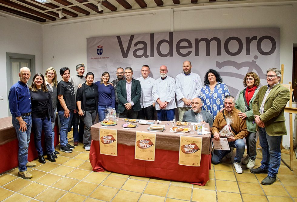 Ganadores del Concurso a la mejor torrija de Valdemoro.
