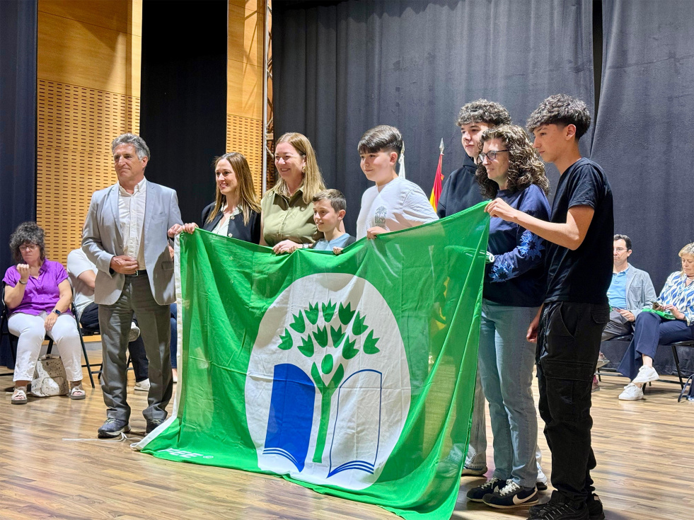 Un momento del acto.