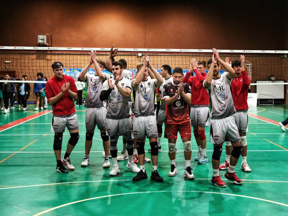 El voleibol pone a Pinto en la élite
