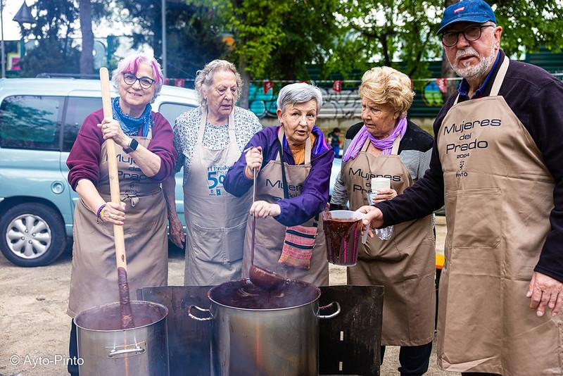 Uno de los grupos participantes de las Fiestas del Prado del a&ntilde;o pasado.