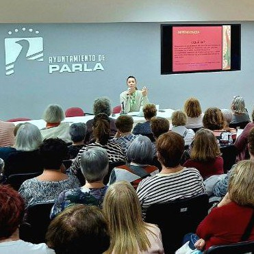 Charlas para mayores en Parla.