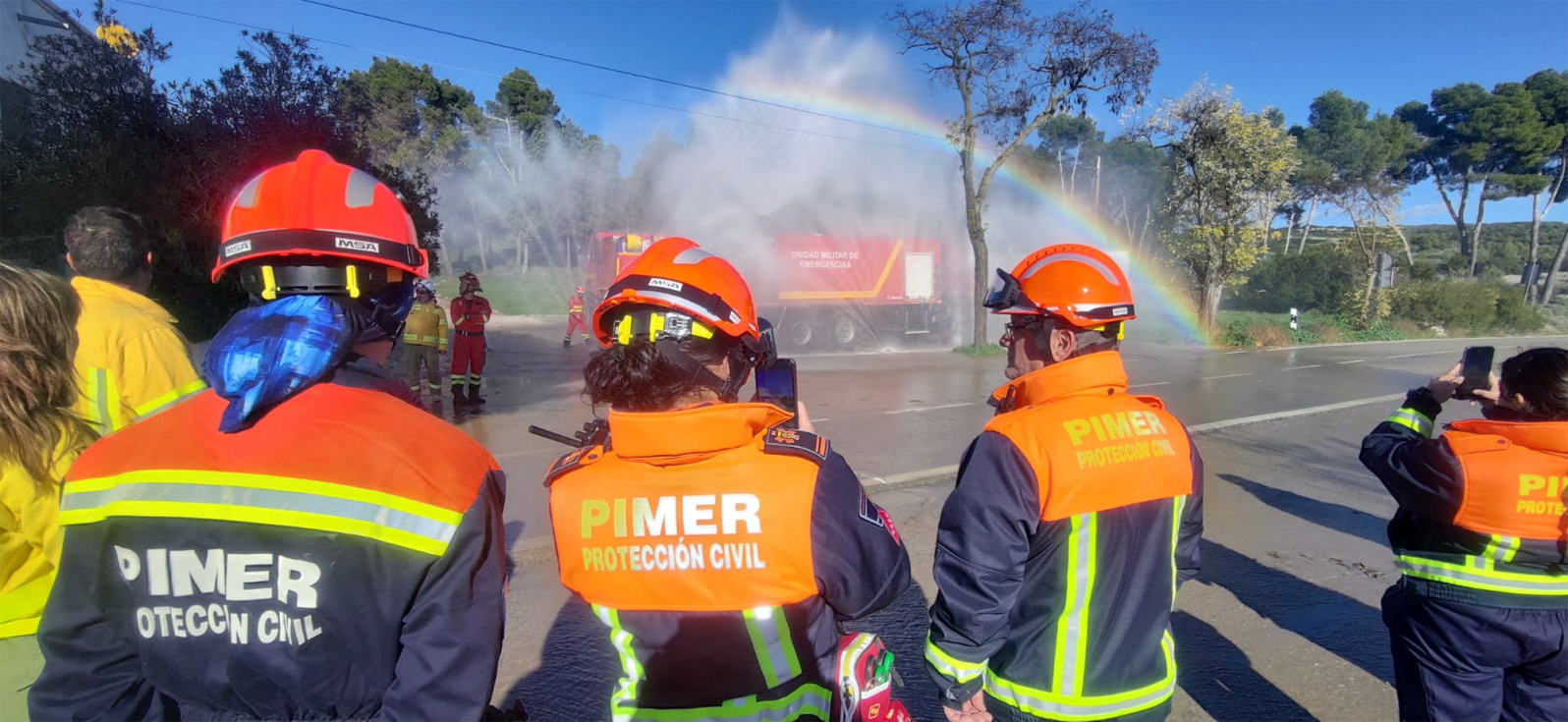 La Justicia prohíbe a PIMER-Protección Civil de Pinto realizar labores de extinción de incendios
