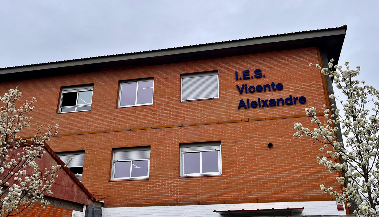 IES Vicente Aleixandre de Pinto.