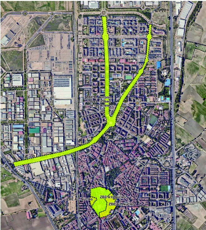 Amazon y otras empresas de paquetería tendrán restricciones para entrar en el centro de Pinto