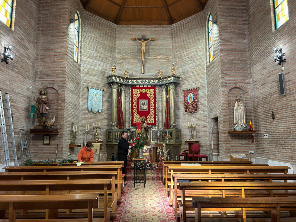 La Hermandad de San Marcos celebra sus 25 años con un encuentro inédito entre los patrones de San Martín de la Vega