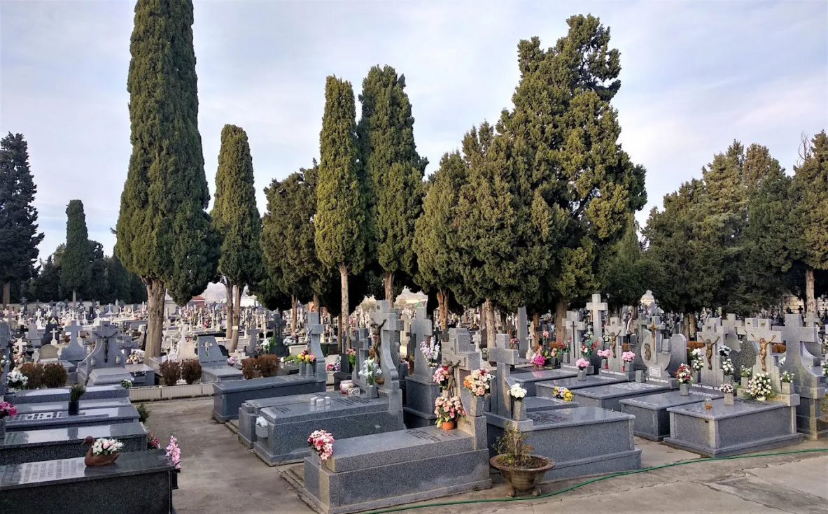 Cementerio de Ciempozuelos.