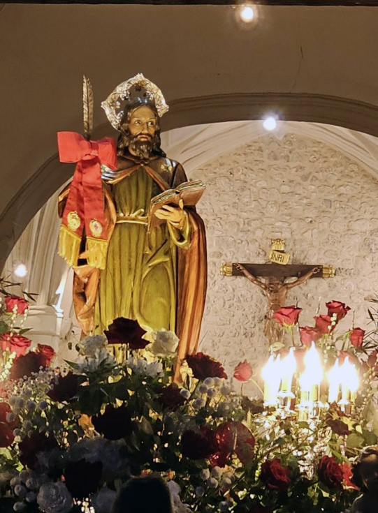 Día 3 de las Fiestas de San Martín de la Vega: primera procesión y encuentro con San Marcos