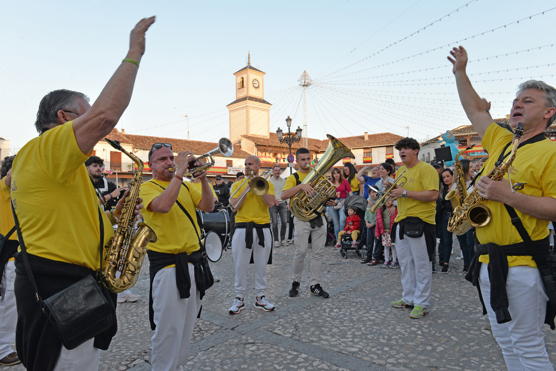 Todo preparado para celebrar las Fiestas del Cristo de la Salud de Valdemoro