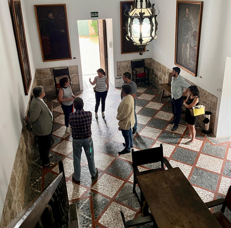 Visita a la Torre de &Eacute;boli.