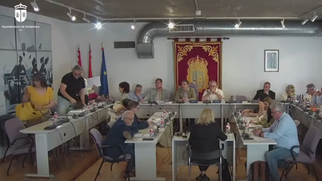 Javier Cuenca, concejal del PP de Valdemoro: “Si sigues siendo socialista, a lo mejor es que eres putero y cocainómano”