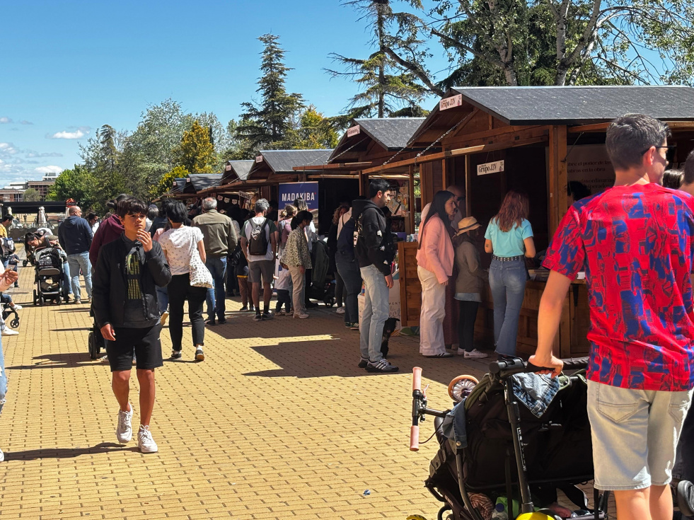 Feria del libro de Valdemoro.