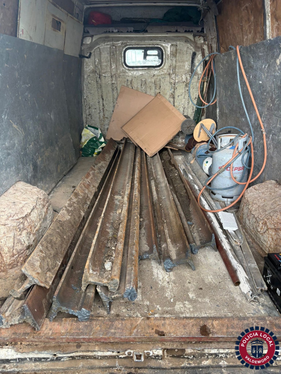 Material localizado por Polic&iacute;a Local y Guardia Civil.