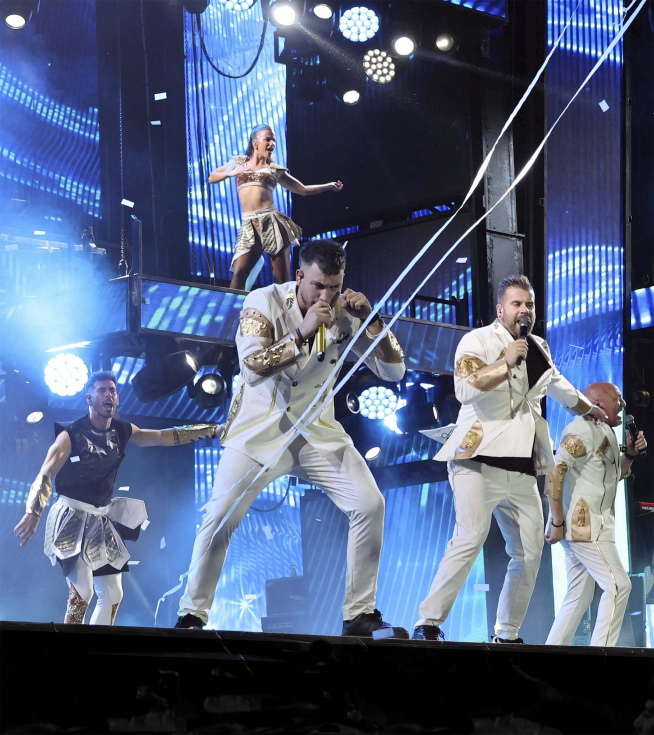 Actuaci&oacute;n de la Orquesta Panorama.