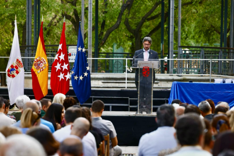Salom&oacute;n Aguado, alcalde de Pinto.  | Img: Ayto Pinto.