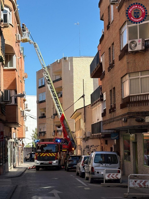 Momento de la intervención.