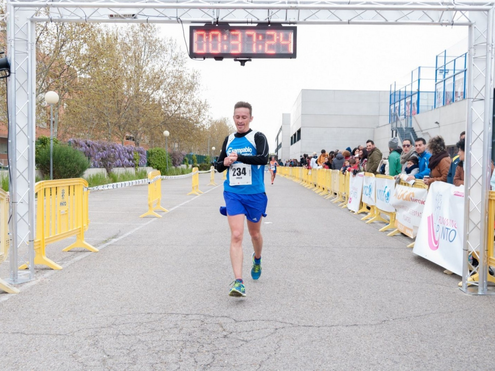 Carrera solidaria del Colegio Mirasur.