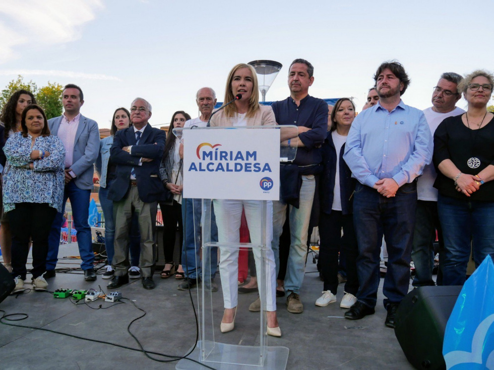 Cierre de campaña del PP.